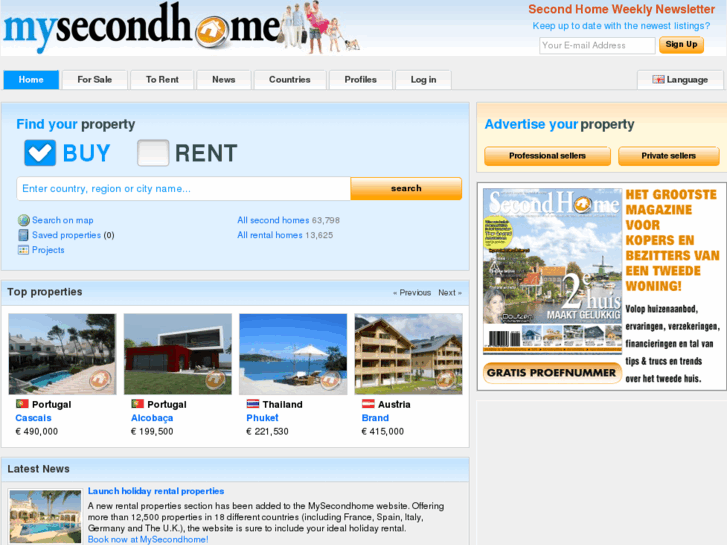 www.mysecondhome.co.uk
