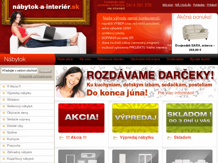 www.nabytok-a-interier.sk