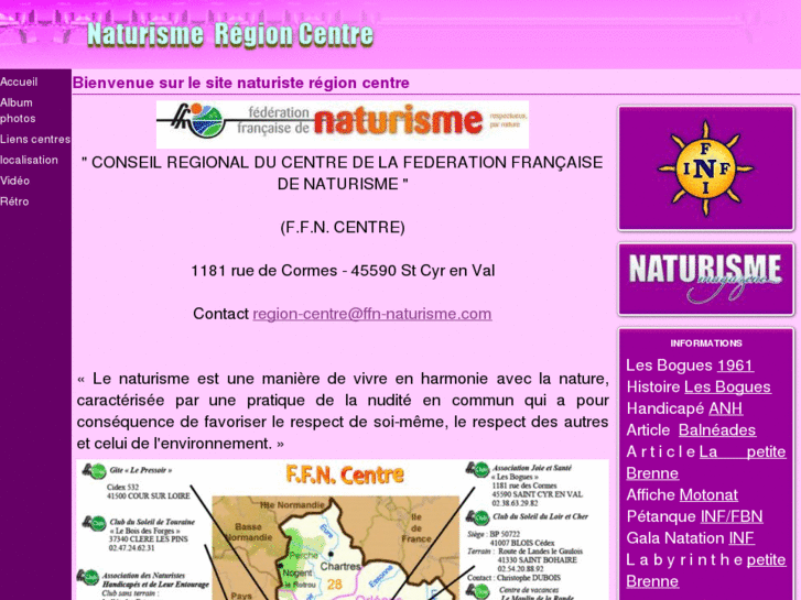 www.naturisme-region-centre.org