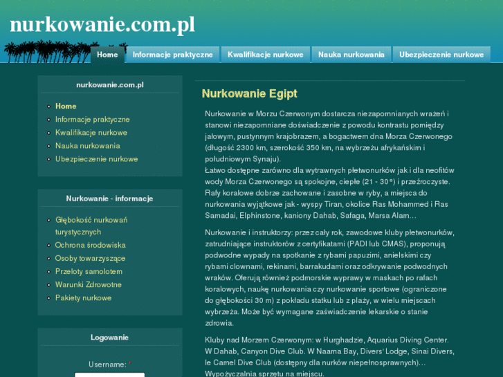 www.nurkowanie.com.pl