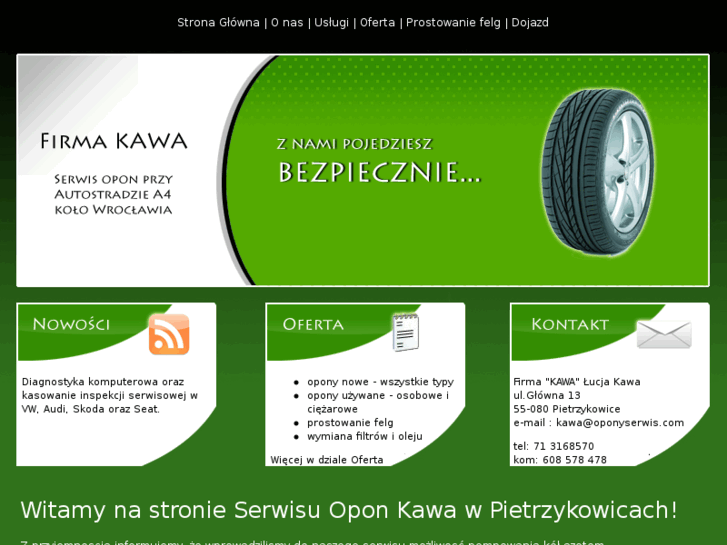 www.oponyserwis.com