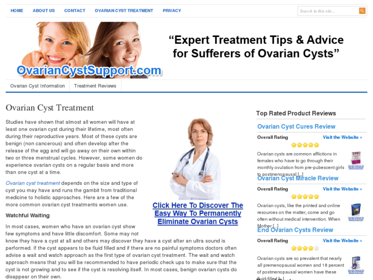 www.ovariancystsupport.com