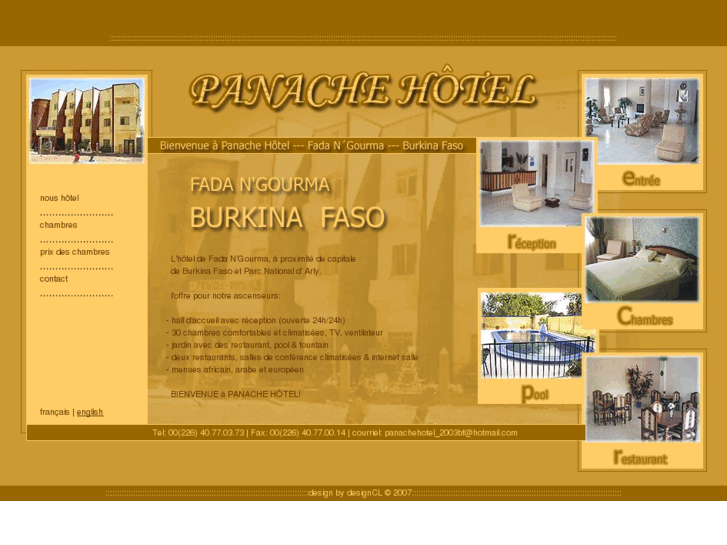 www.panachehotel.com