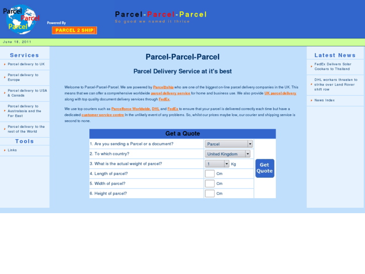 www.parcel-parcel-parcel.com