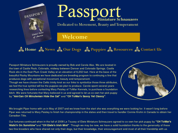 www.passportminiatureschnauzers.com