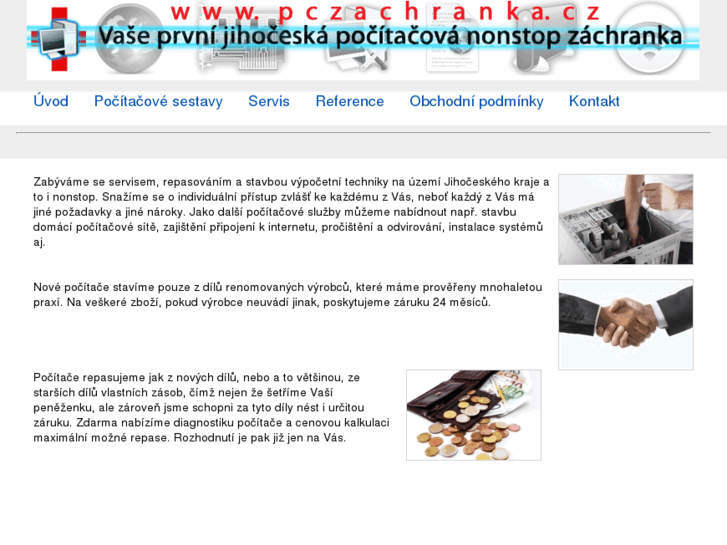 www.pczachranka.cz