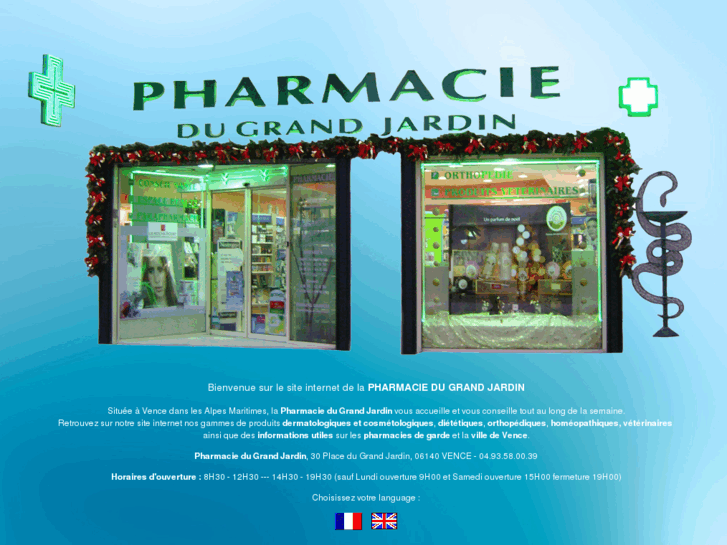 www.pharmaciedugrandjardin.com