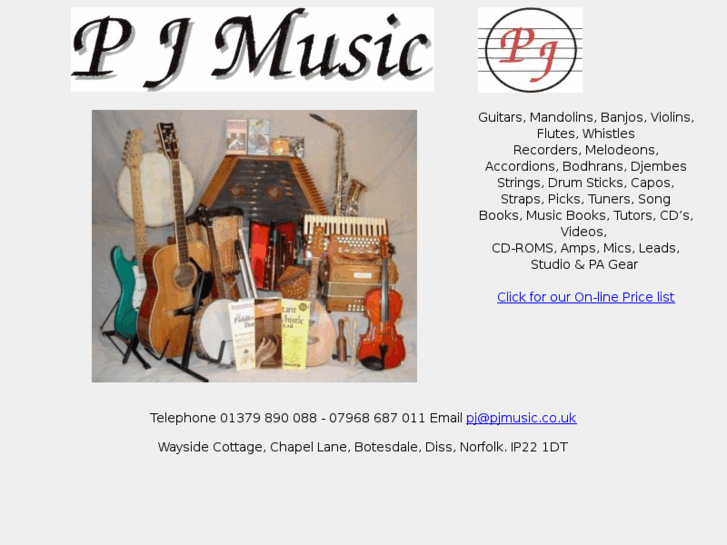 www.pjmusic.co.uk