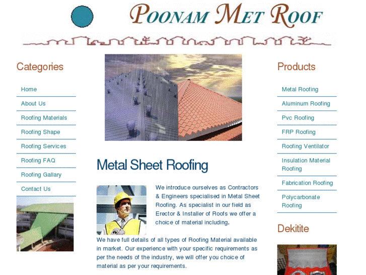 www.poonamroof.com