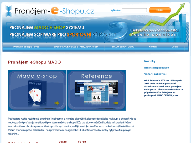 www.pronajem-e-shopu.cz