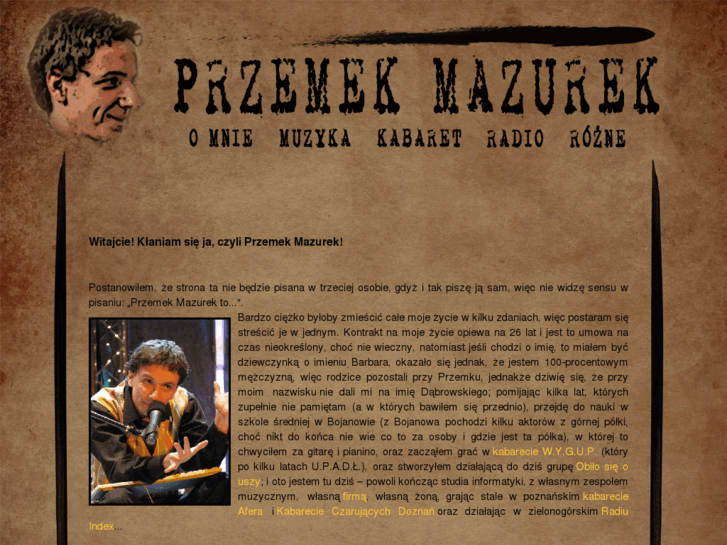 www.przemekmazurek.pl