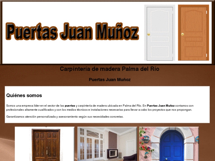 www.puertasjuanmunoz.com