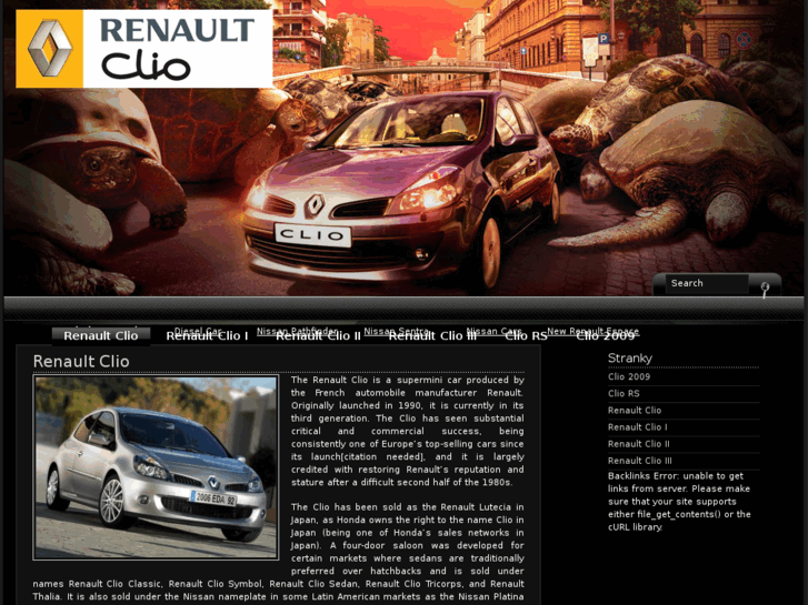 www.renaultclio.info