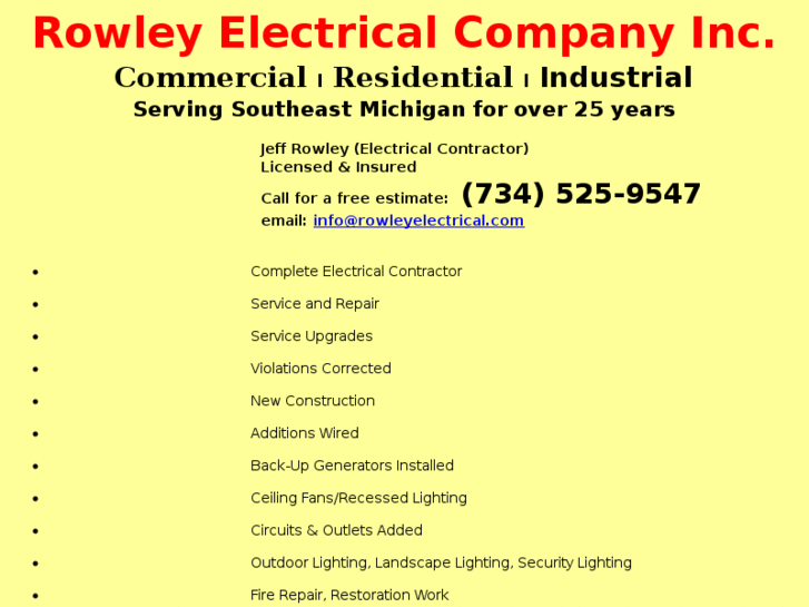 www.rowleyelectric.com