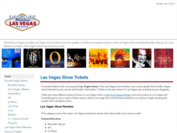 www.showinglasvegas.com