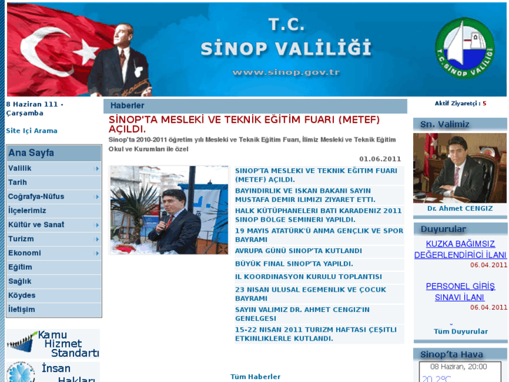 www.sinop.gov.tr