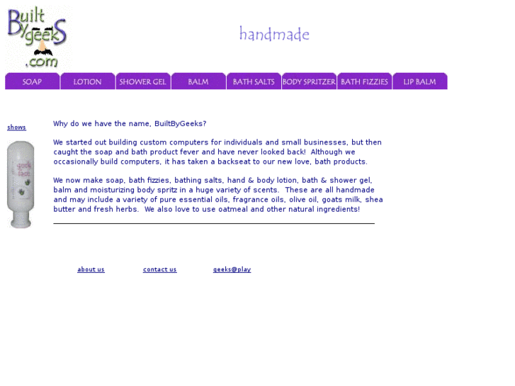 www.soapbygeeks.com