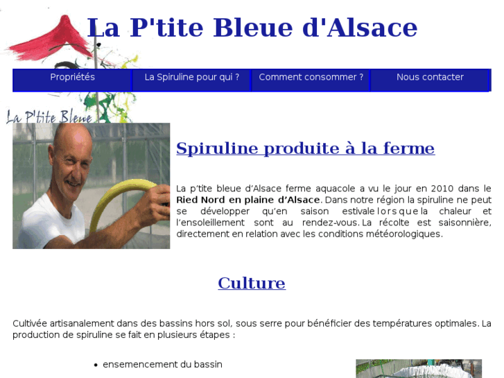 www.spirulinelaptitebleuedalsace.com