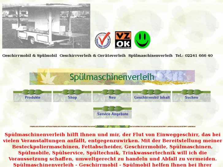 www.spuelmaschinenverleih.de