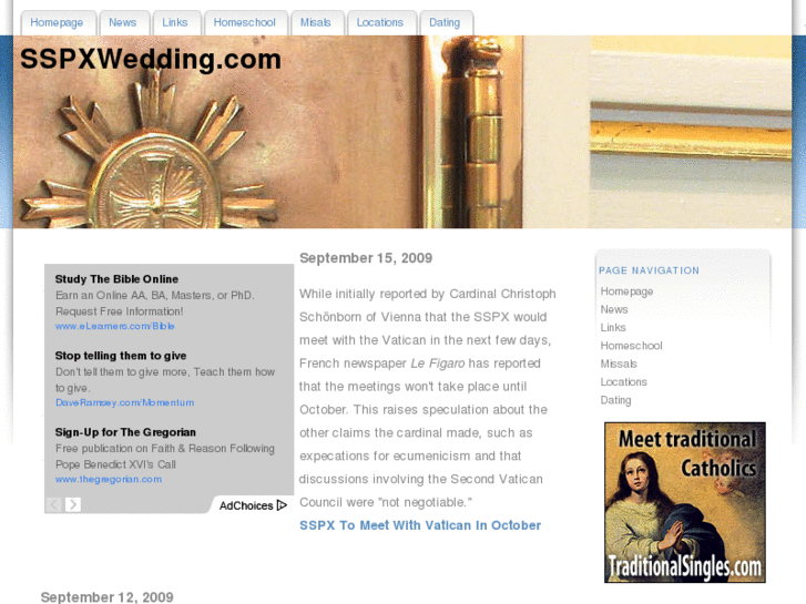 www.sspxwedding.com