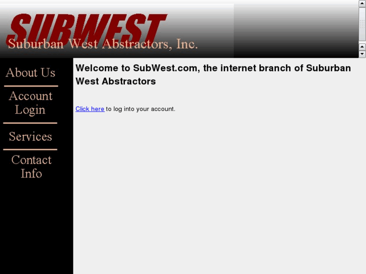 www.suburbanwest.com