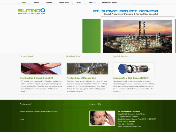 www.sutindoproject.com