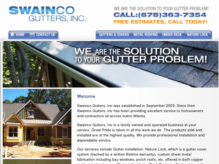 www.swaincogutters.com