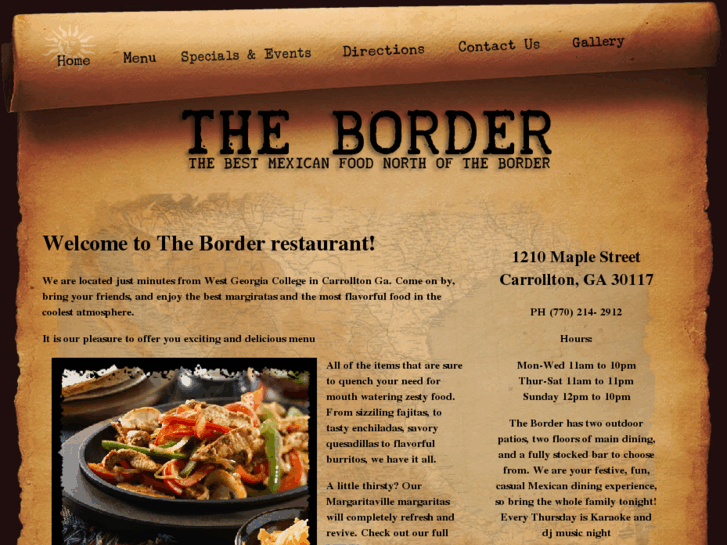 www.theborderrestaurant.com