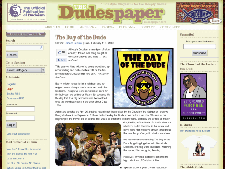 www.thedayofdude.com