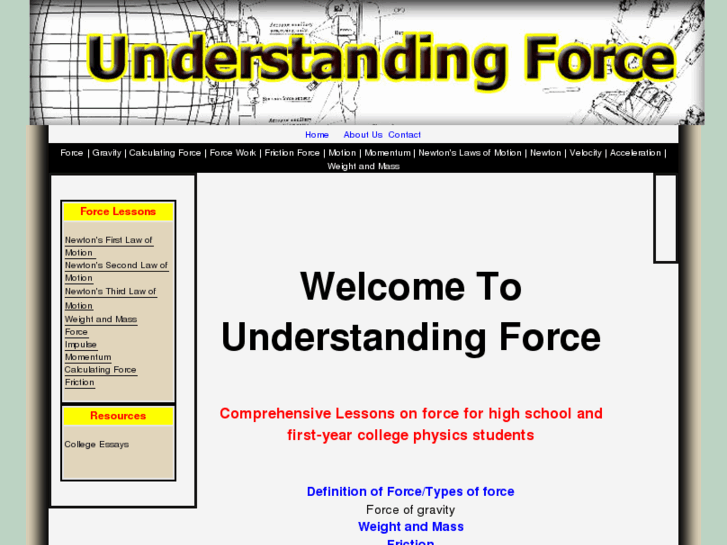 www.understandingforce.com