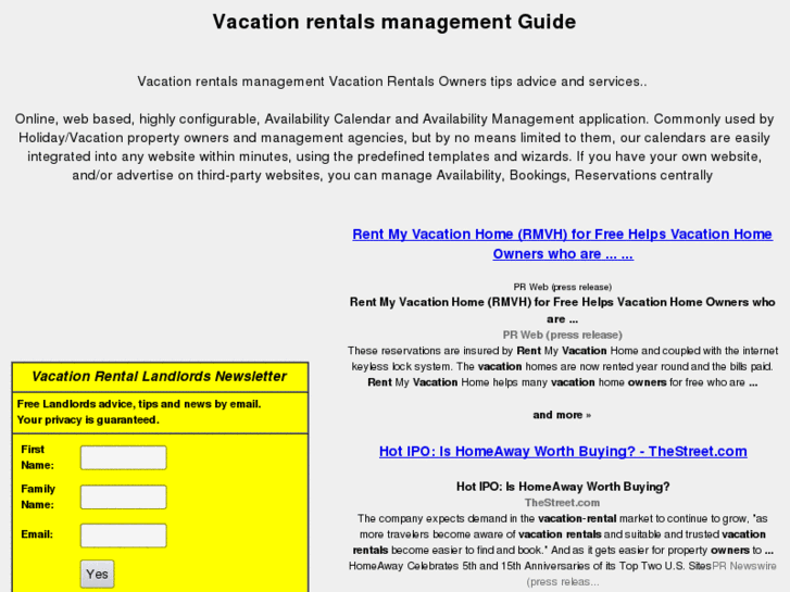 www.vacationrentalsowner.com