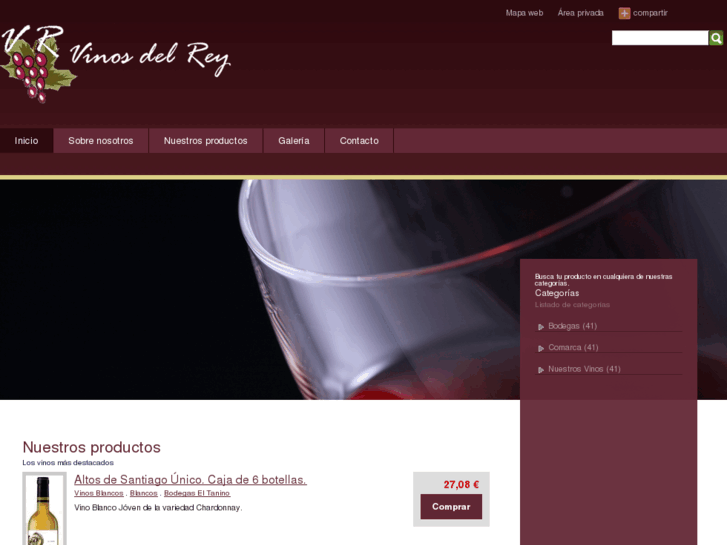 www.vinosdelrey.com