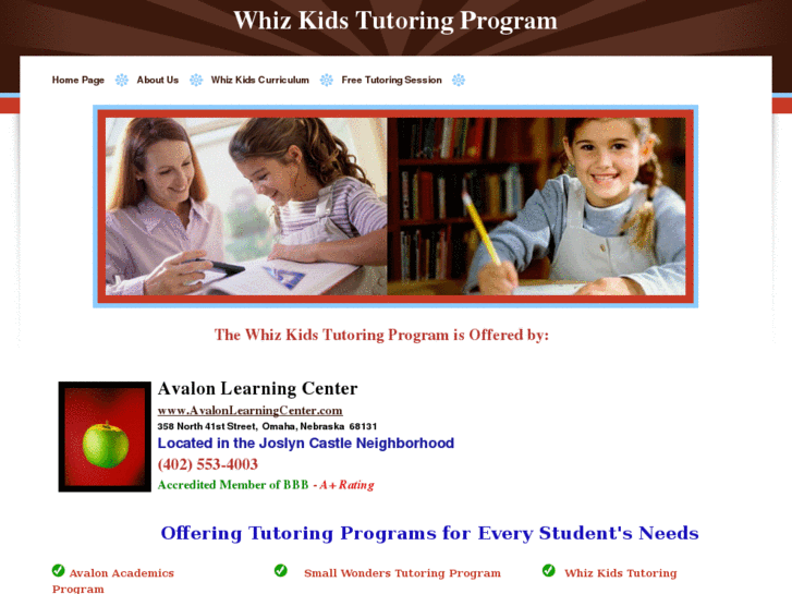 www.whiz-kids-tutoring.com