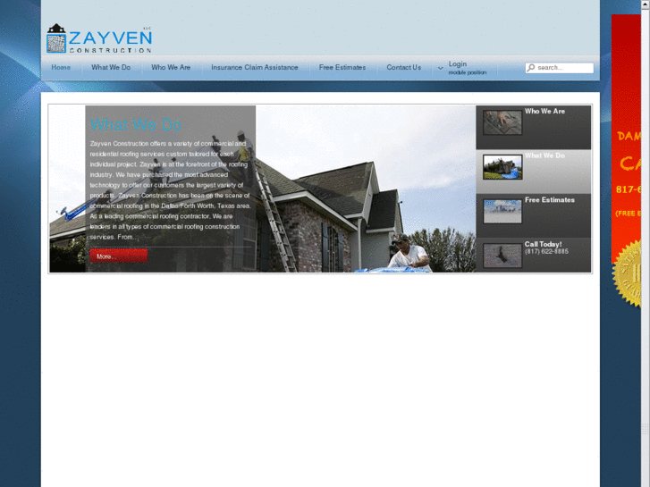 www.zayvenroofing.com