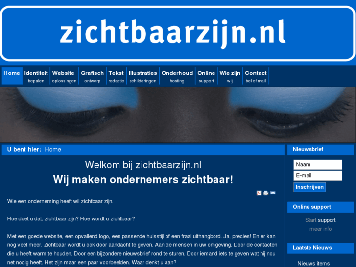 www.zichtbaarzijn.com