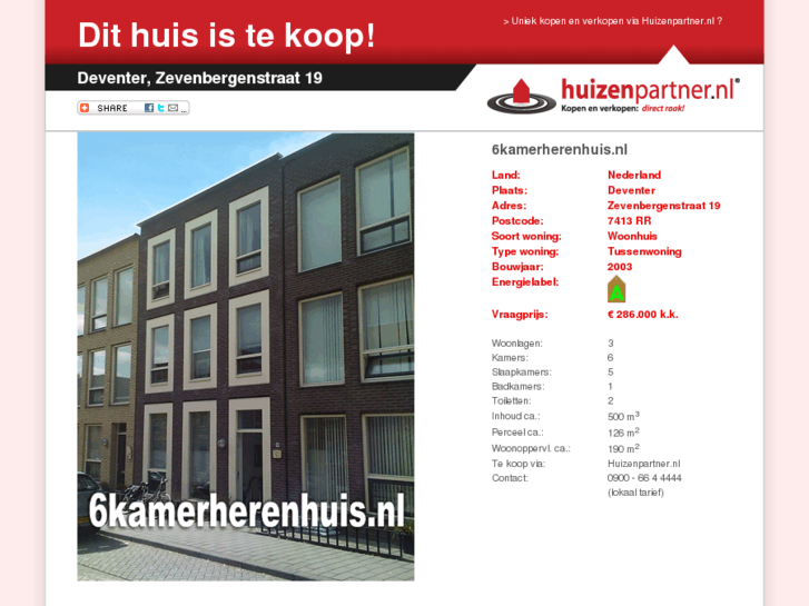 www.6kamerherenhuis.nl