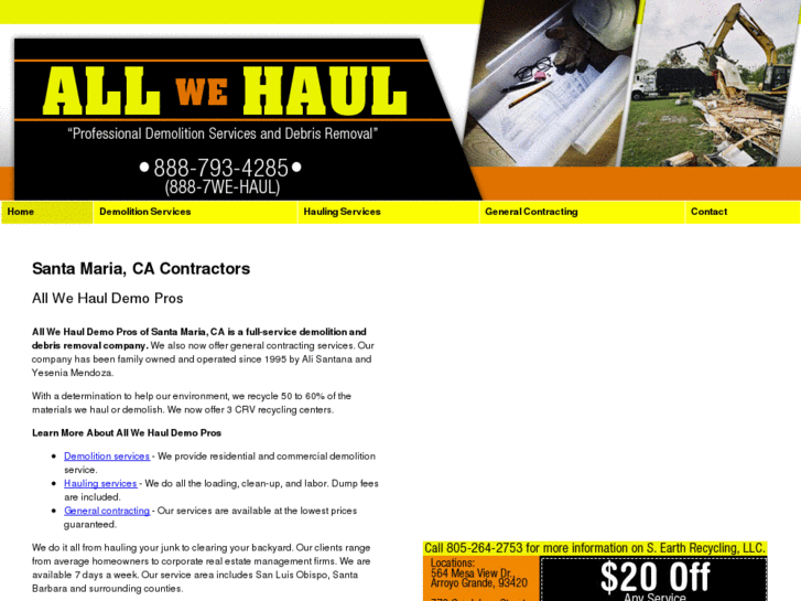 www.allwehaul.net