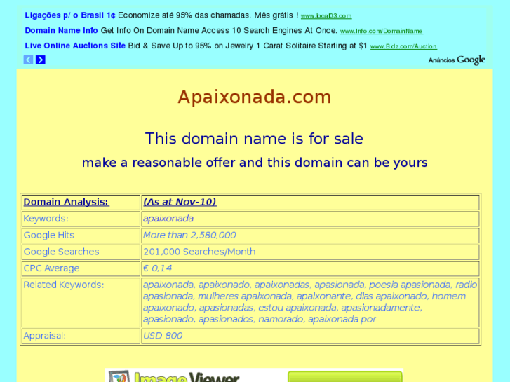 www.apaixonada.com