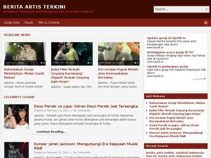 www.beritaartisterkini.com