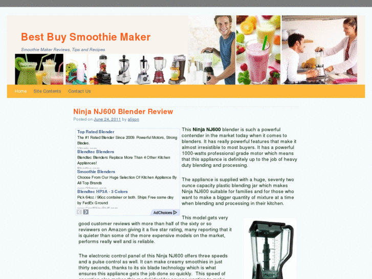 www.bestbuysmoothiemaker.com