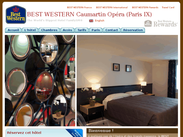 www.bestwestern-hotel-caumartin-opera.com