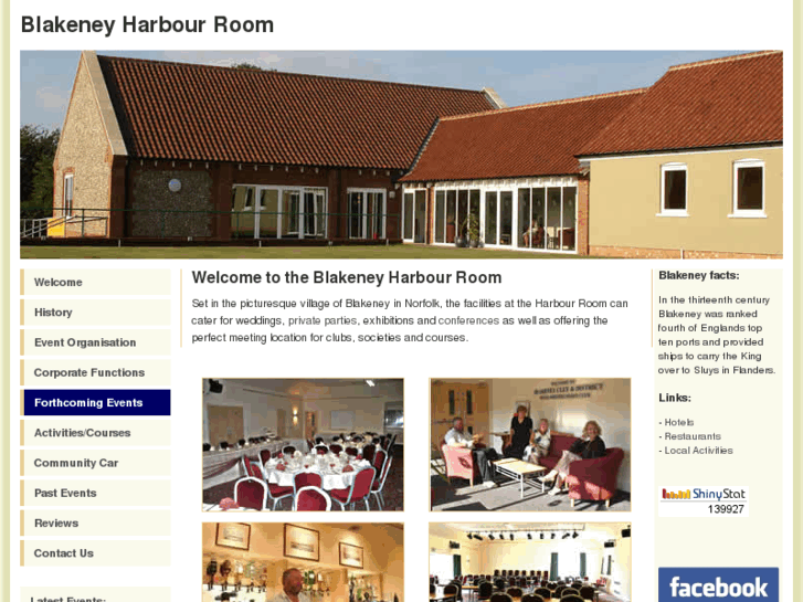 www.blakeneyharbourroom.co.uk