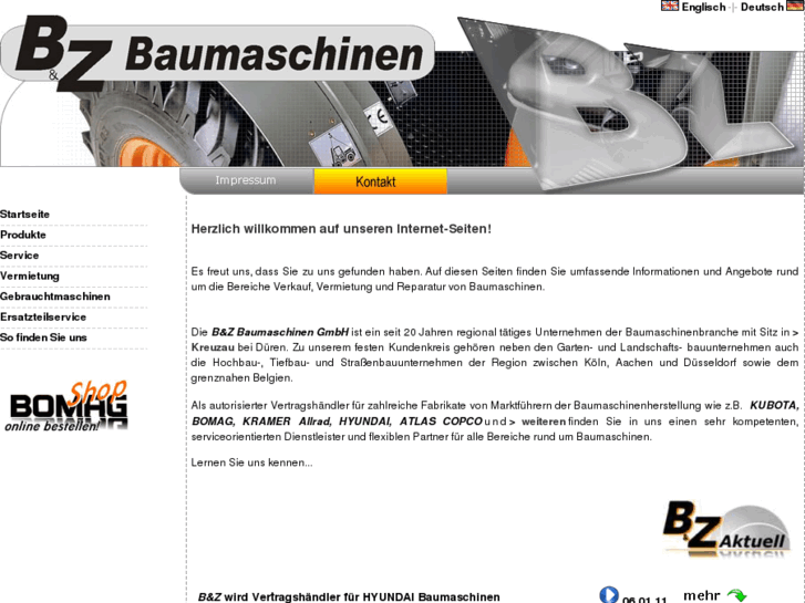 www.bz-baumaschinen.com