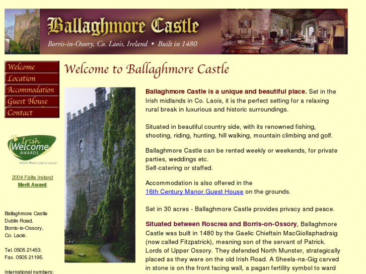 www.castleballaghmore.com