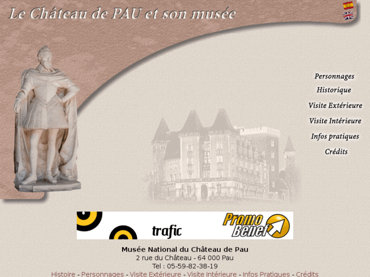www.chateau-pau.com