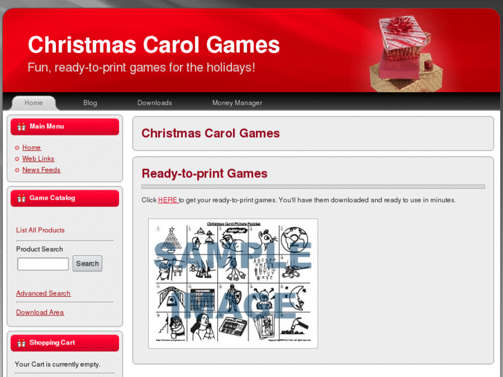 www.christmascarolgames.com