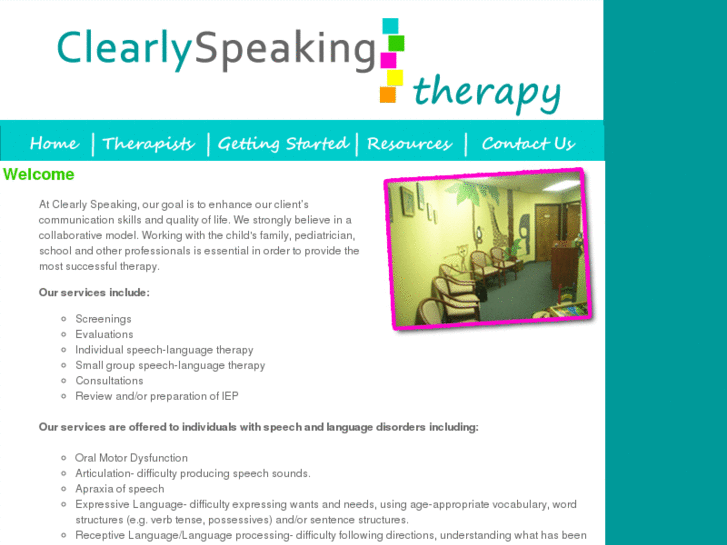 www.clearlyspeakingtherapy.com