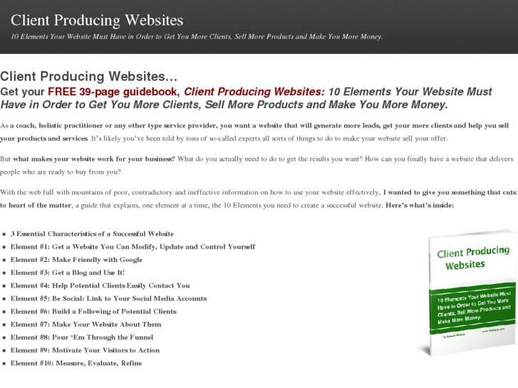 www.clientproducingwebsites.com