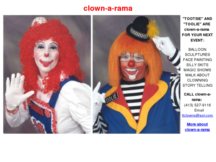 www.clown-a-rama.com