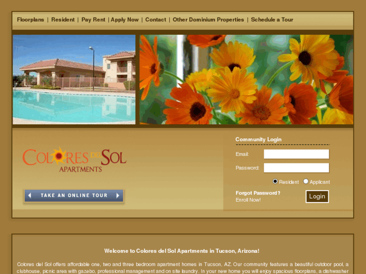 www.coloresdelsol-apartments.com